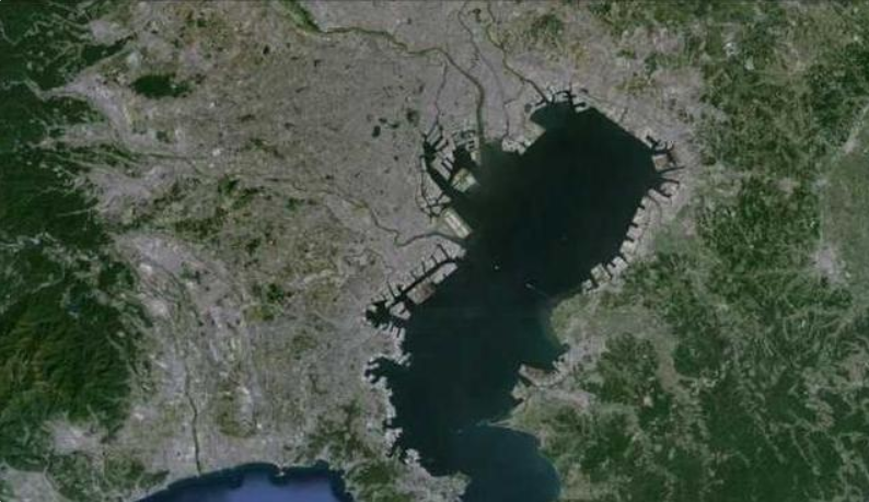 日本在东京湾到底埋了多少东西？