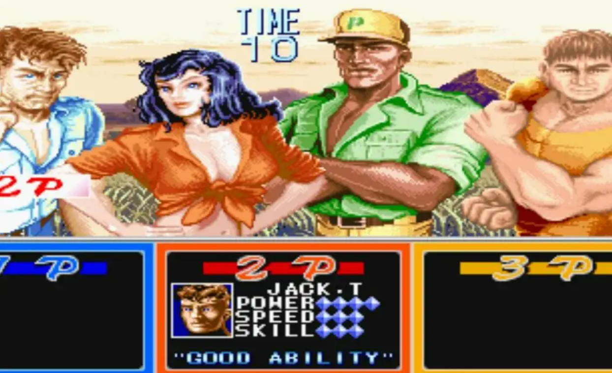 【下载】《恐龙快打》是由日本CAPCOM公司研发的一款街机游戏